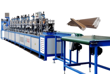 Máy sản xuất nẹp giấy tổ ong